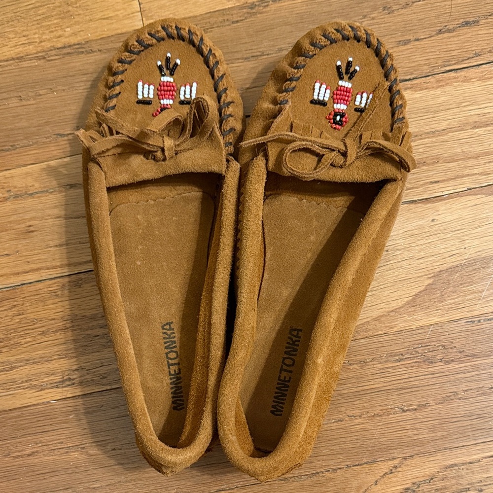 Minnetonka Thunderbird Moccasins